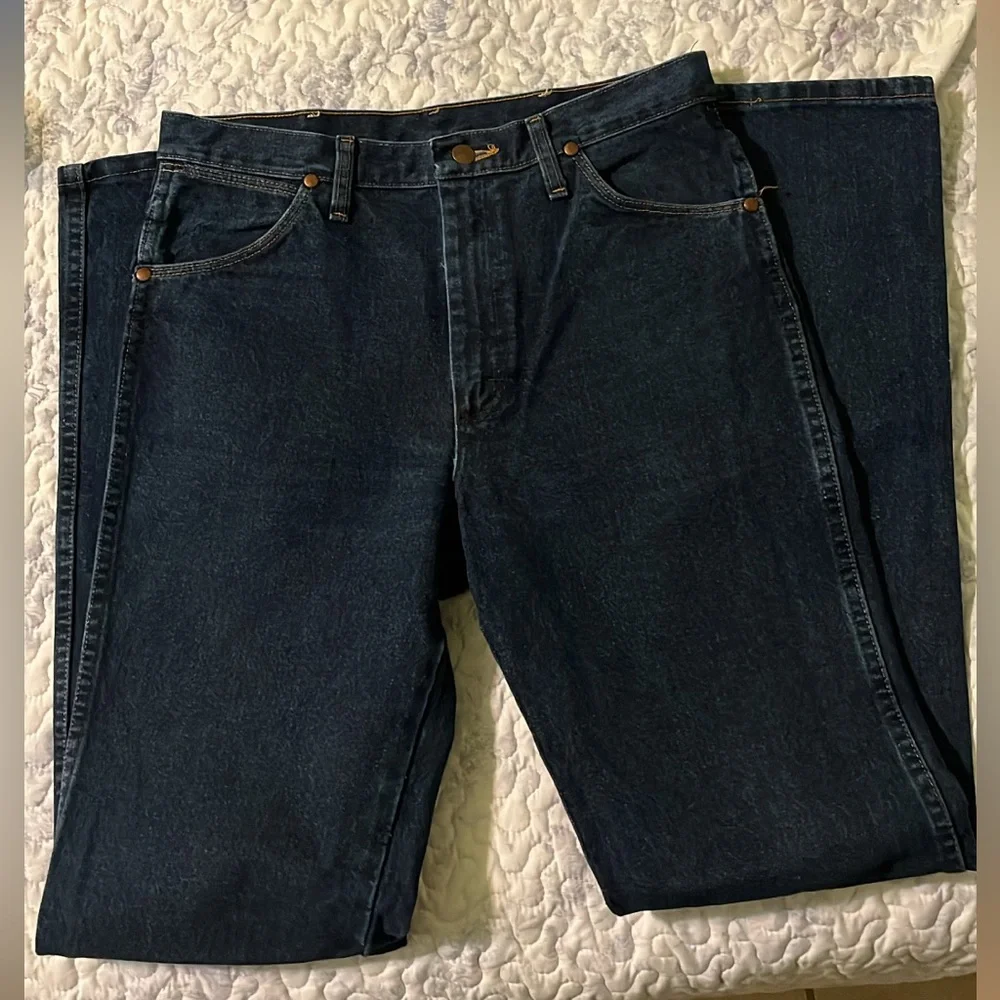 Wrangler Indigo Denim Jeans